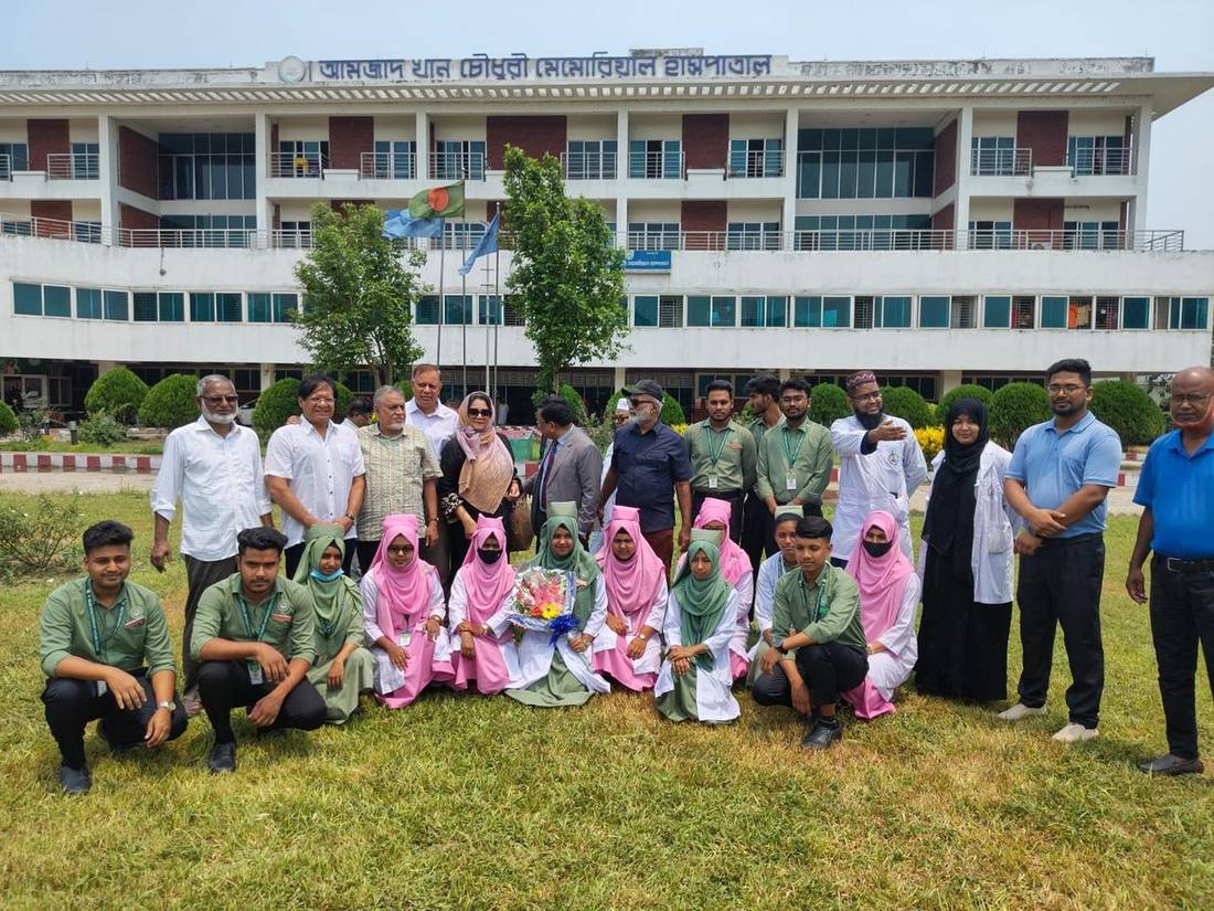HENCSF team and volunteers